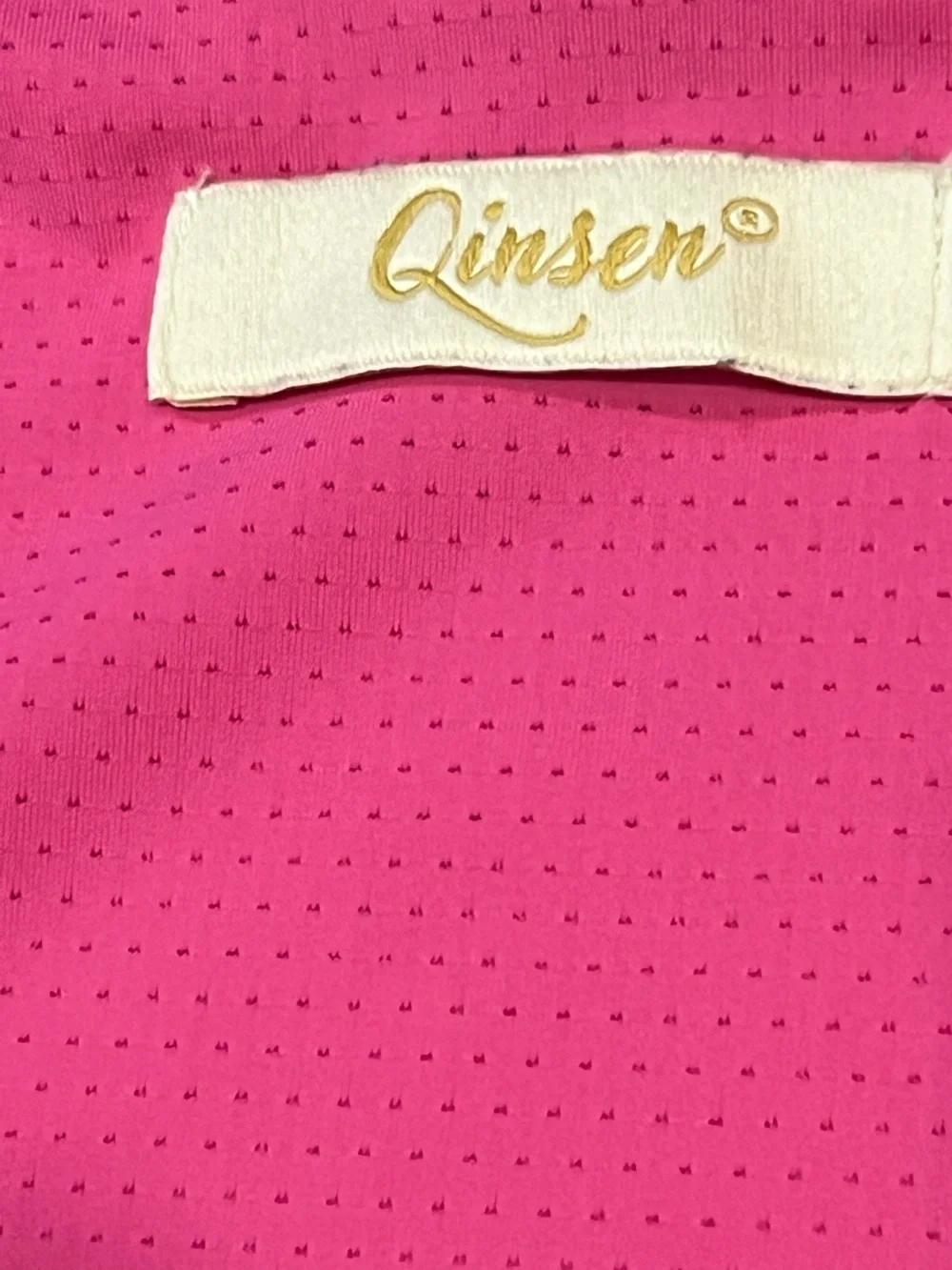 Qinsen bright pink
